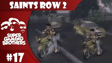 SGB Play: Saints Row 2 - Part 17 | Stripping Away the Competition