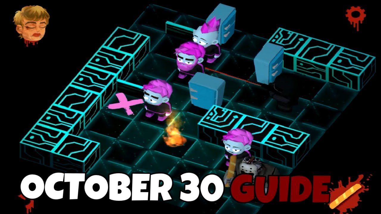 Friday the 13th Killer Puzzle Daily Death October 30 2018 Walkthrough