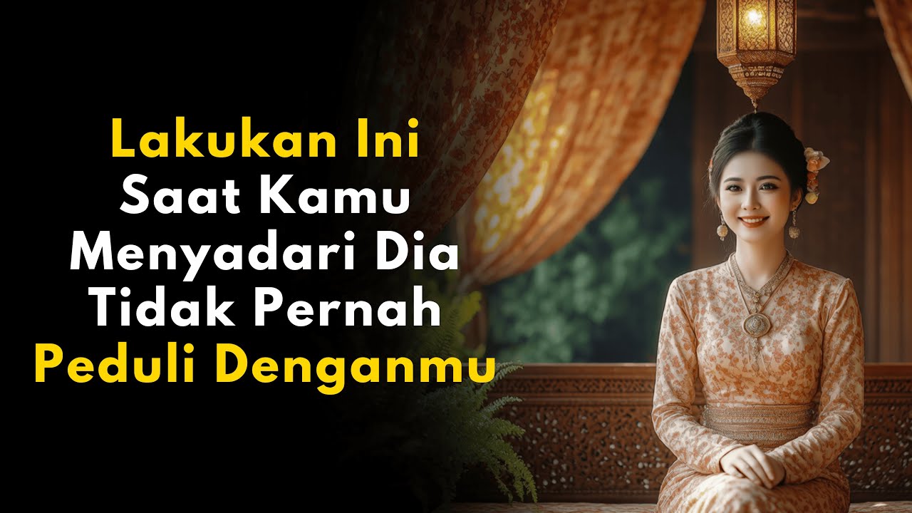 Saat Kamu Akhirnya Menyadari Mereka Tak Peduli… Kamu Pun Tak Lagi Peduli | Stoikisme