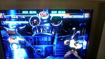MvC2 - Megaman Glitch on ranked XBL