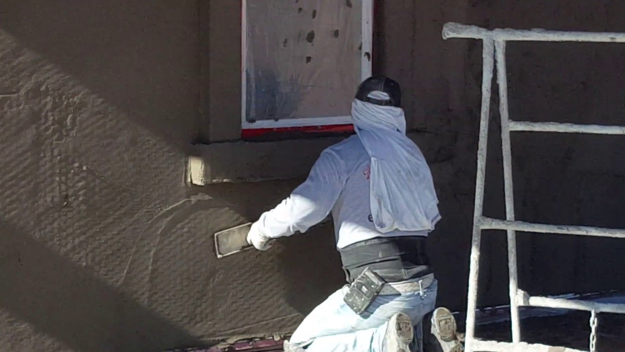 Stucco Application YouTube