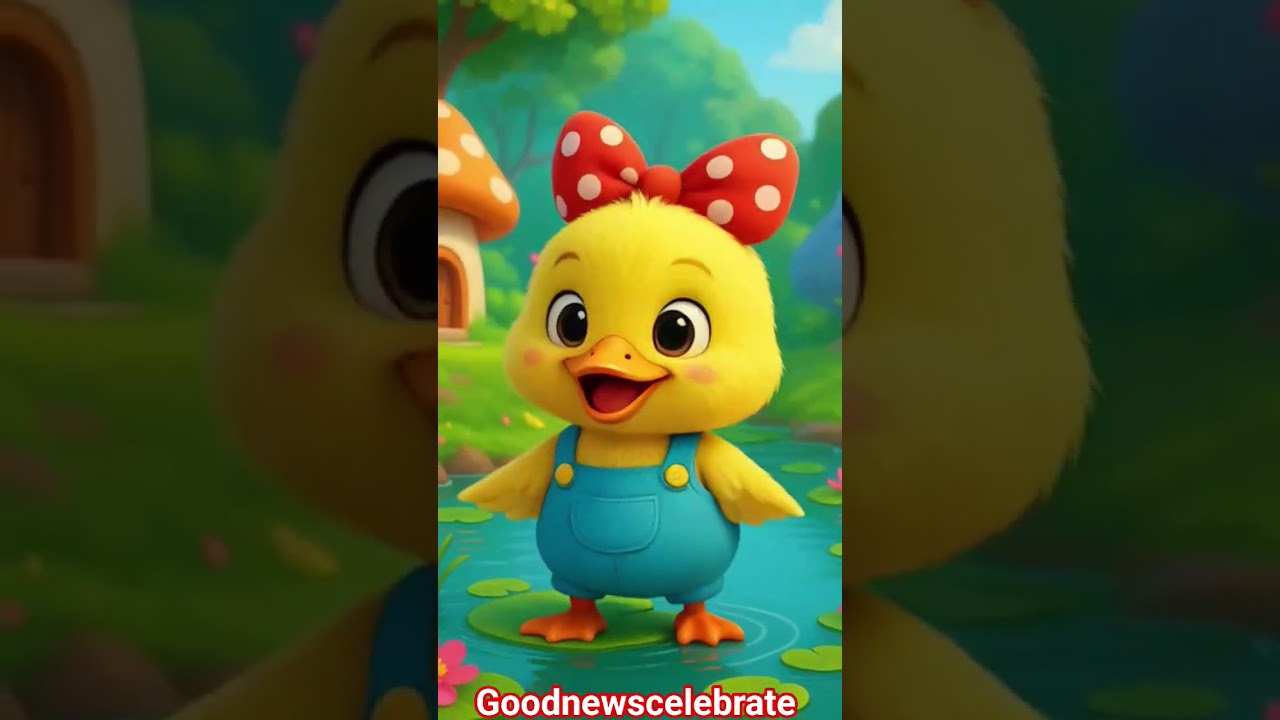 "Happy Duckling Adventures 🐥✨ 
