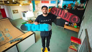 Dan Maces Creative Studio Tour