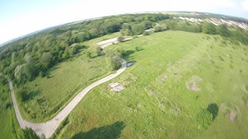 Nazgul 5 | Betaflight 4.2 | RPM Filters | Session 5 + ND8 | raw no ut test flight