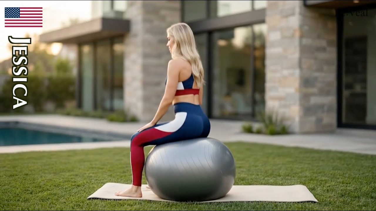 The Perfect Bounce: 18 Muses in Leggings (Rhythmic Visuals)