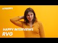 Capture de la vidéo Happy Interviews: Rvg