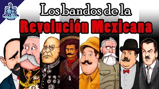 Los bandos de la Revolución mexicana - Bully Magnets - Historia Documental