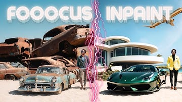 How to Inpaint and Outpaint in Fooocus