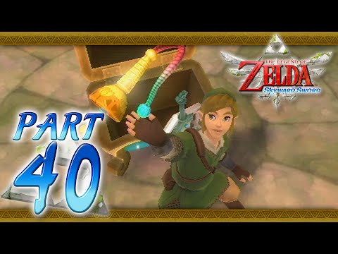 The Legend of Zelda: Skyward Sword - Part 40 - Ancient Cistern - Whip