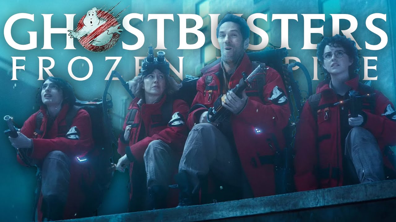 Ghostbusters Frozen Empire - Review