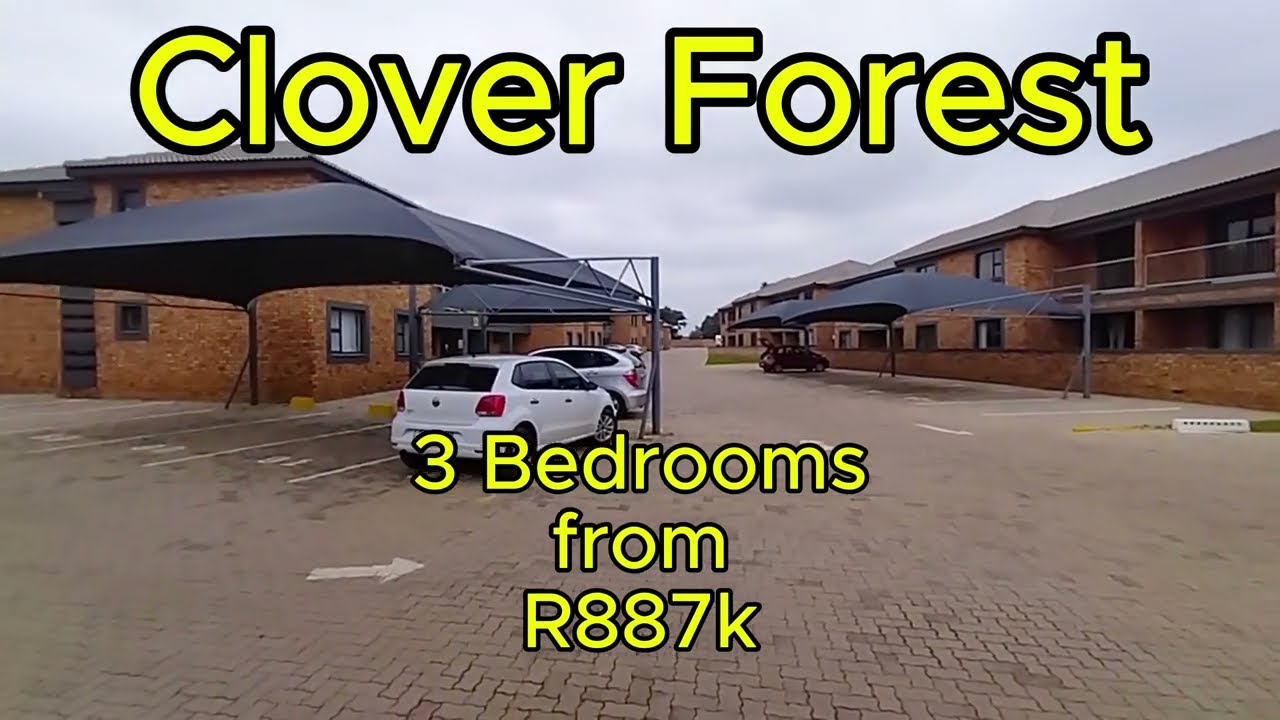 Clover Forest 2 & 3 bedroom Apartments for Sale