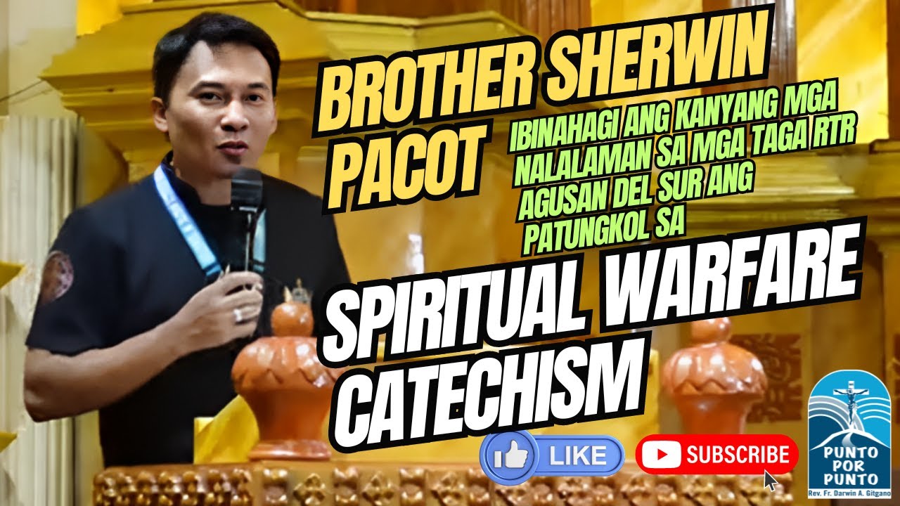 Brother Sherwin Pacot Live sa RTR, Agusan, Del Sur