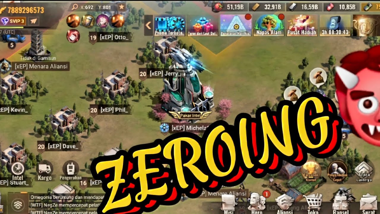 STATE OF SURVIVAL - ZEROING...