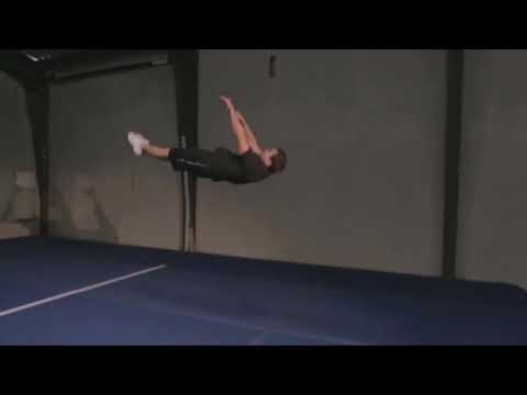 Round Off BHS Layout: Hollow Body Mastery for Cheer