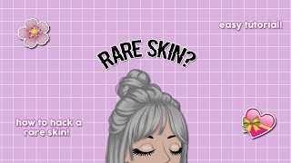 MSP - How to get a rare skin color using Cheat engine!