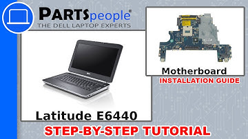 Dell Latitude E6440 Motherboard How-To Video Tutorial