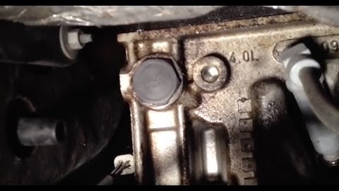 Ford Explorer Timing Chain Rattle Fix (Part 1)
