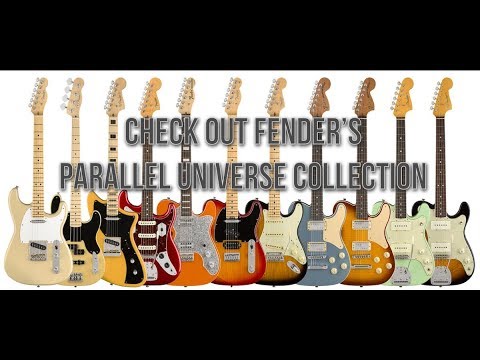 hands-on-tour-of-fender's-new-2018-parallel-universe-series-at-the-namm-show-show-fender-booth