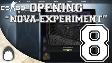 CS:GO - Big Case Opening "Nova Experiment" 8