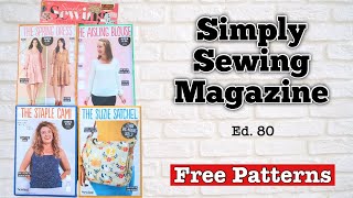 SIMPLY SEWING MAGAZINE  ED 80 | FREE PATTERNS & BROWSE THROUGH screenshot 3