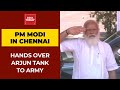 PM Narendra Modi pays tribute to MGR, Jayalalithaa in Chennai