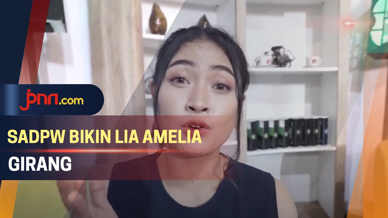 Lia Amelia is delighted to sing \