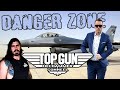 Top gun danger zone cover by helhammer  connell