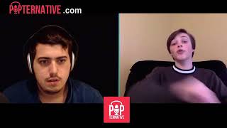 Reid Miller talks about his show Play By Play, directing at a young age and more