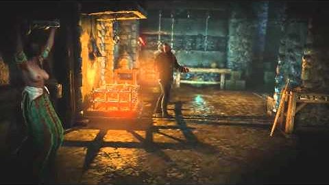 The Witcher 2: Assassins of Kings - Prison Escape in Splinter Cell Style