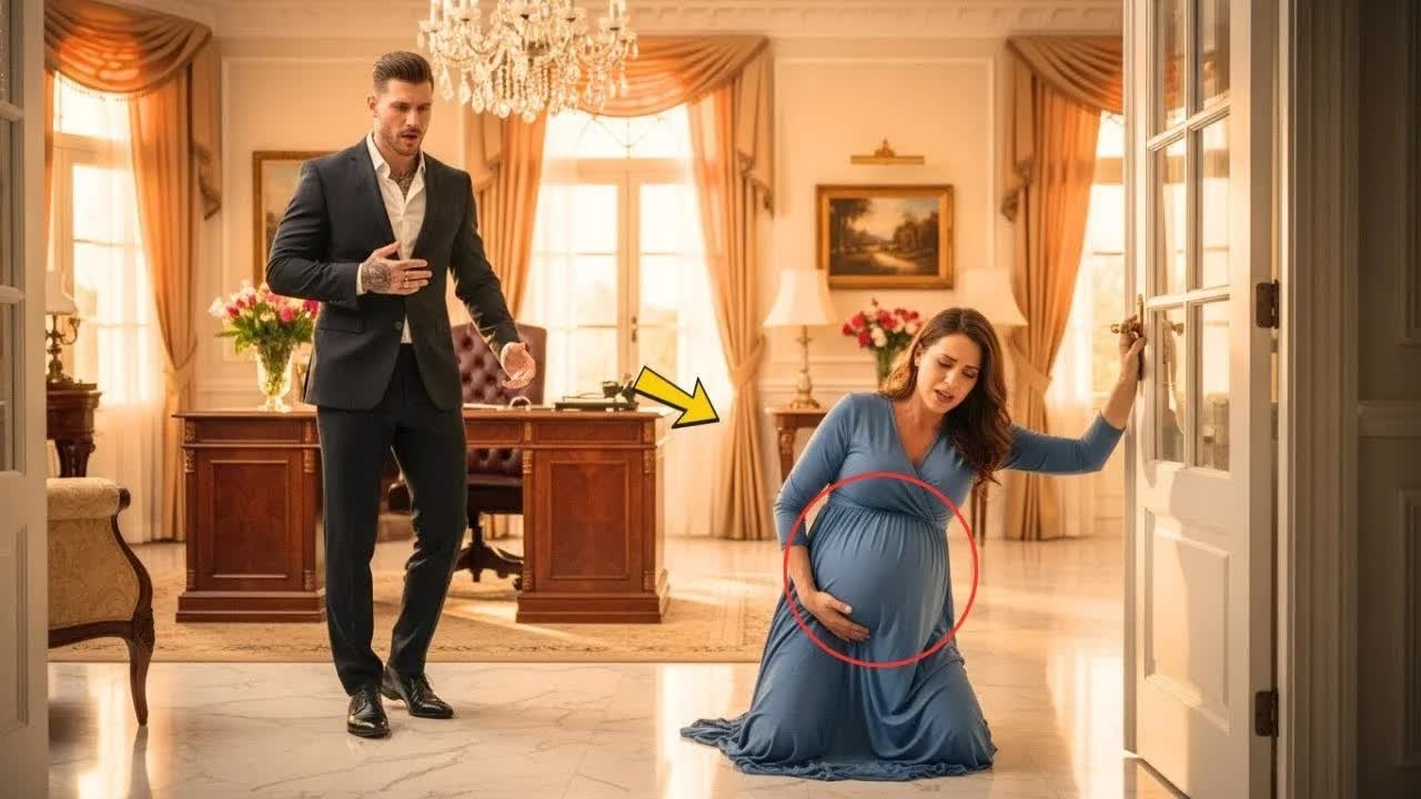 Mafiaboss Nennt Seine Schwangere Frau Schwach – Sekunden Später Setzen Die Wehen Ein