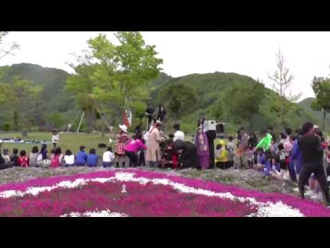 ニコニコてっぺんパークお花見ウオーキング2016　サプライズ結婚式　No12