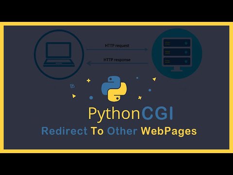 How to Redirect To Other webpages with python cgi html