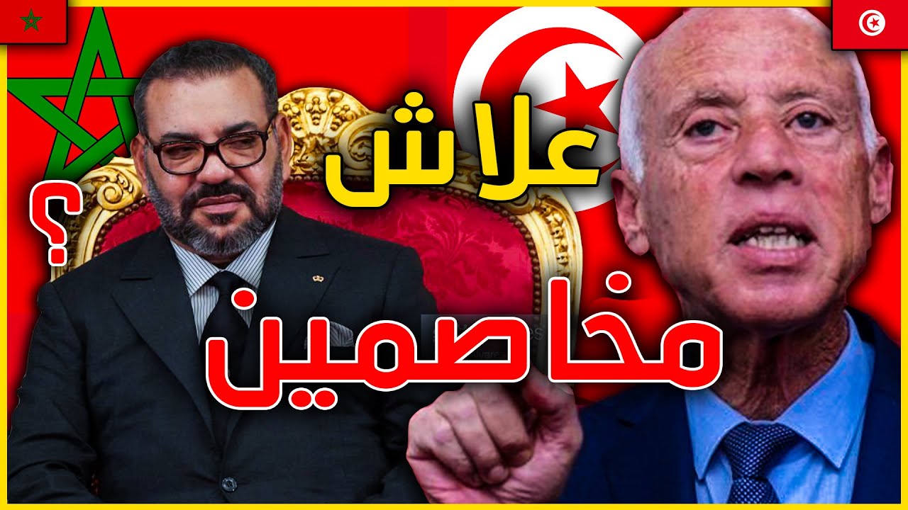 لمادا أصبحت تونس تكره المغرب بشدة ؟ و كيف سيعاقب الملك محمد السادس الرئيس قيس سعيد عقابا خطيرا ؟