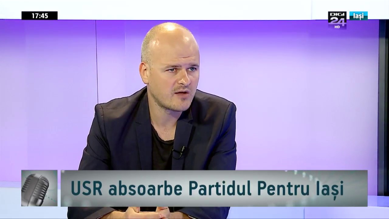 Andrei Postolache, consilier local Iasi, 07 august 2019