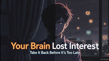 Your Brain Lost Interest in Everything — How to Take Control Back
