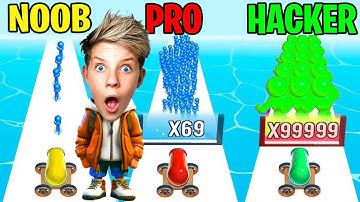 Can We Go NOOB to HACKER in MOB CONTROL? Prezley