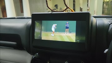 How to play youtube videos on Thar roxx mx1 infortainment system..#thar #infortainment #basemodel