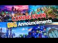 MAJOR Disney Announcements COMING SOON