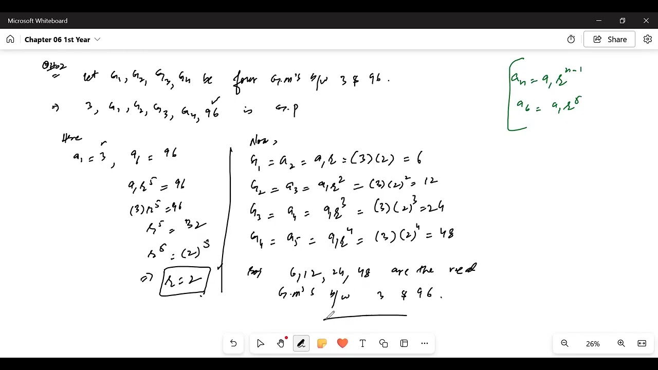 First year Exercise#6.6(Complete)