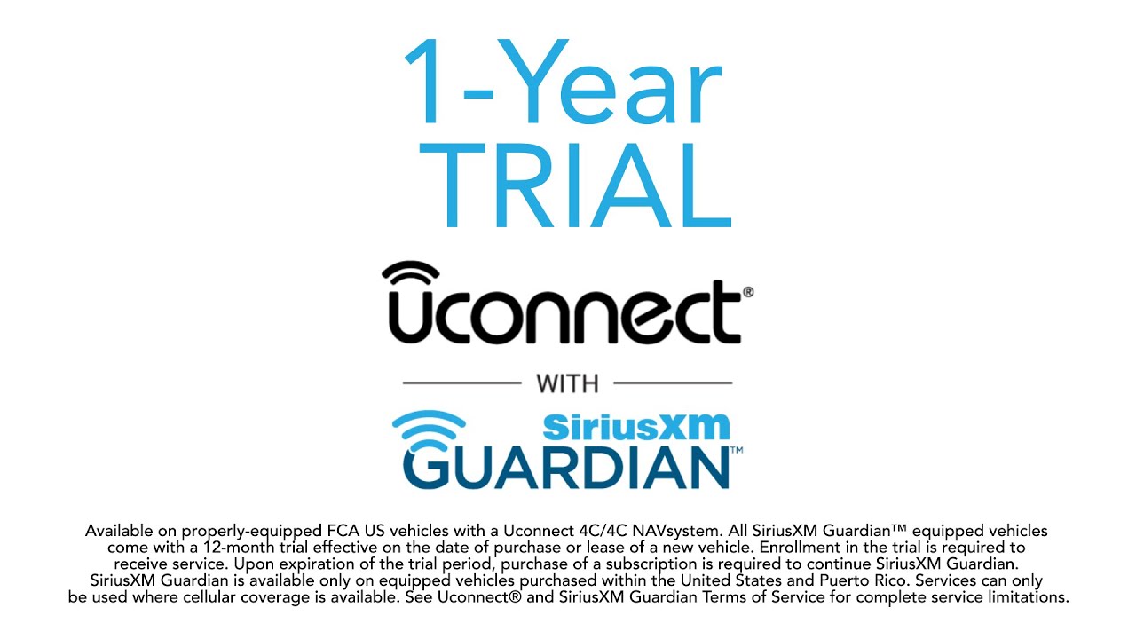 Siriusxm Guardian™ Connected Services | How To | Uconnect®