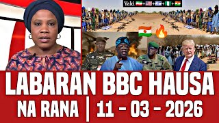 BBC Hausa Labaran Duniya Na Rana Yau 11-03-2026 #bbcnews #bbchausa screenshot 2