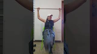 Chair exercise/abdomen, piernas y brazos #youtube #shorts #viral #bettymdavilaortiz