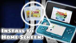 How to backup and play your 3DS games from the home screen