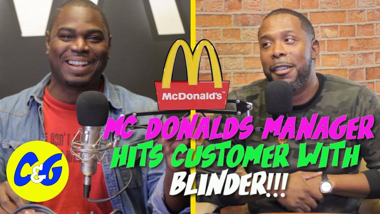 McDonalds Blender YouTube