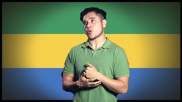 Flag Friday! GABON (Geography Now)