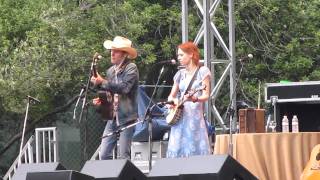 Gillian Welch - Noone knows my name LIVE at Hardly Strictly Bluegrass 2010