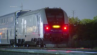 Female Pedestrian Fatally Struck by Amtrak Train