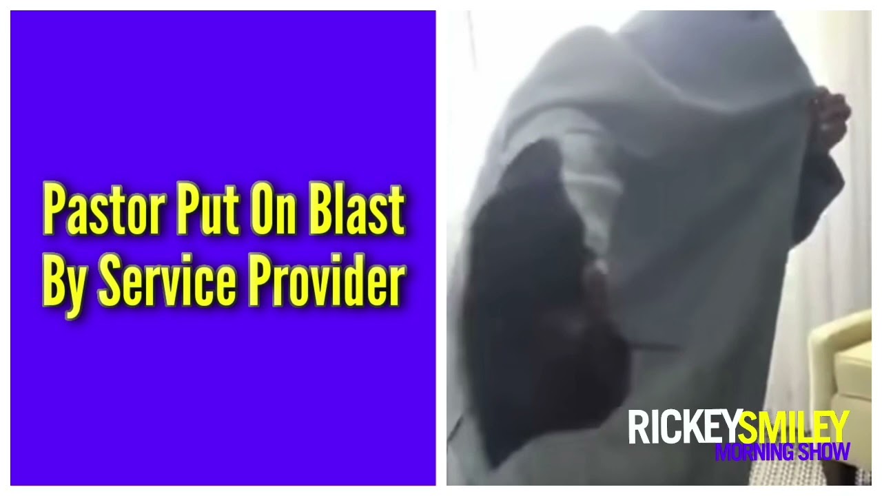 Pastor Put On Blast By Service Provider