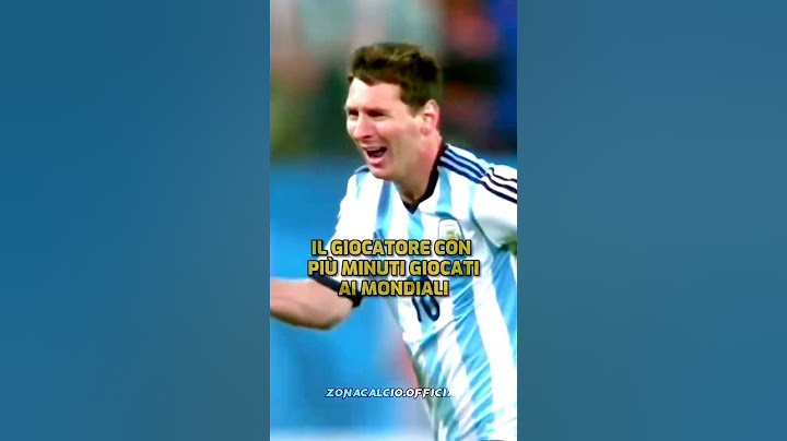 I Record di Messi nella Storia dei Mondiali🐐🇦🇷 #calcio #shorts