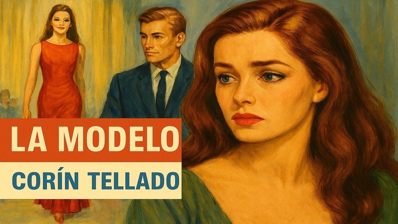 ✨ La modelo 💔 una novela de Corín Tellado
